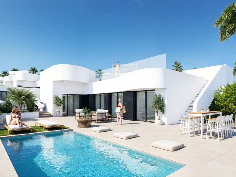 Villa for Sale in La Finca golf resort, Algorfa, Alicante 1