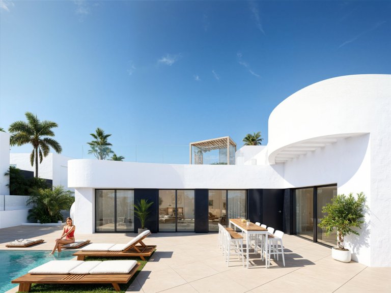 Villa for Sale in La Finca golf resort, Algorfa, Alicante 2