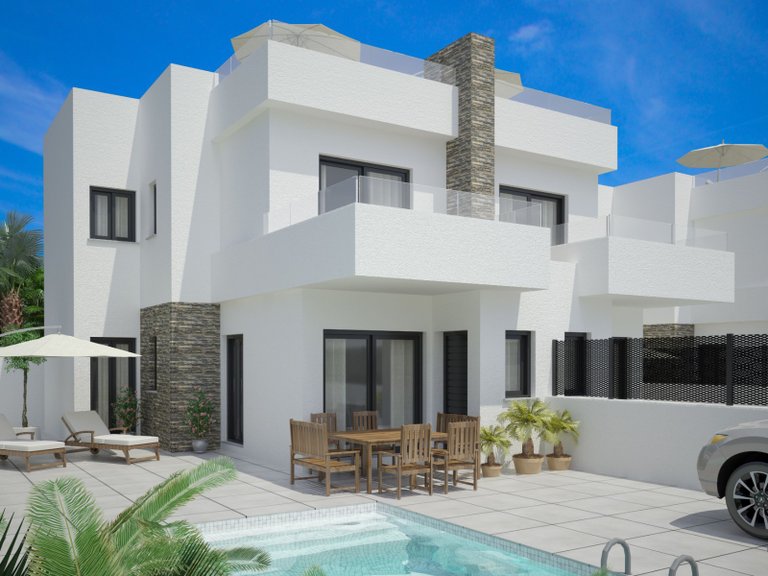 Villa for Sale in Vistabella golf resort, San Miguel De Salinas, Alicante 1