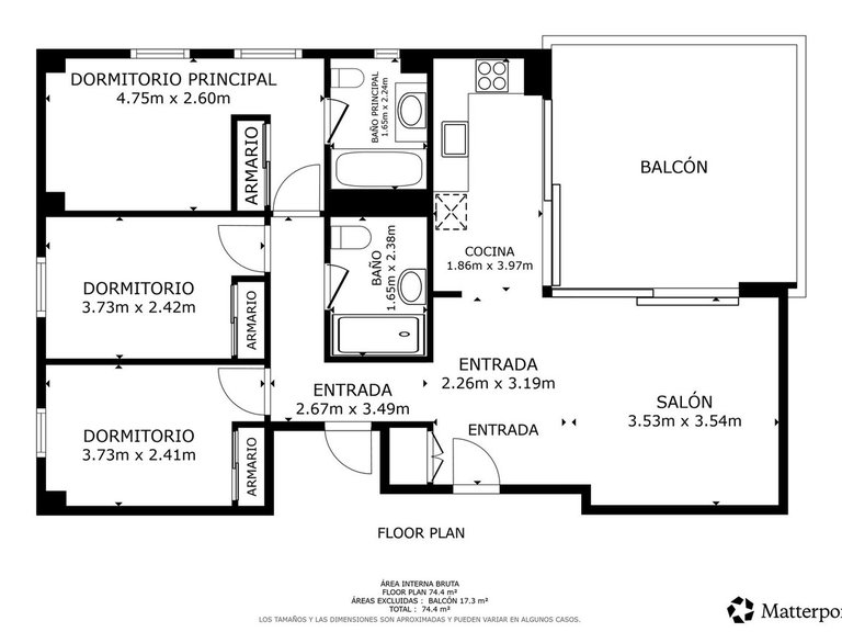 Apartment for Sale in Los Pacos, Malaga 20