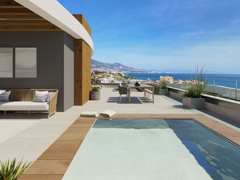 Penthouse for Sale in Costa del Sol Mijas Costa, Malaga 1