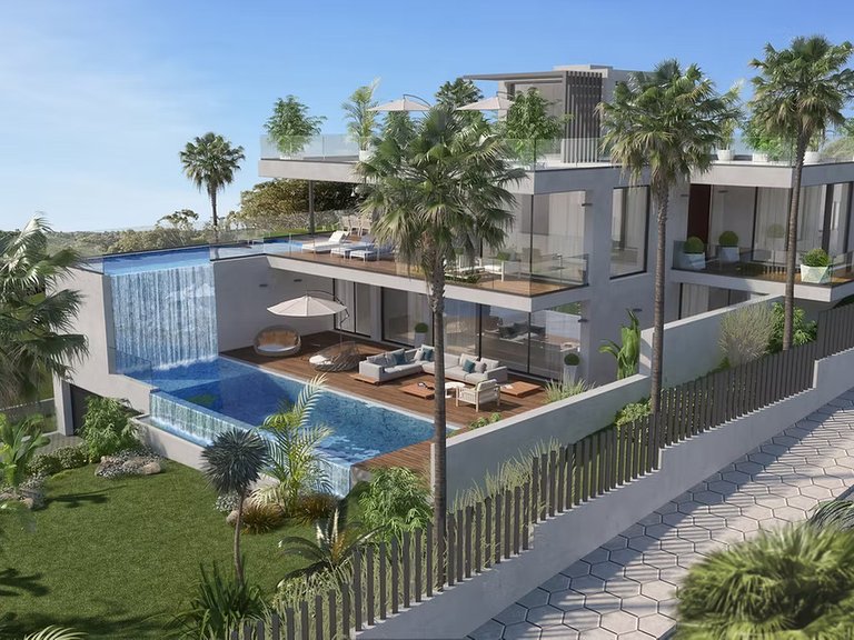 Villa for Sale in Cabopino, Malaga 1