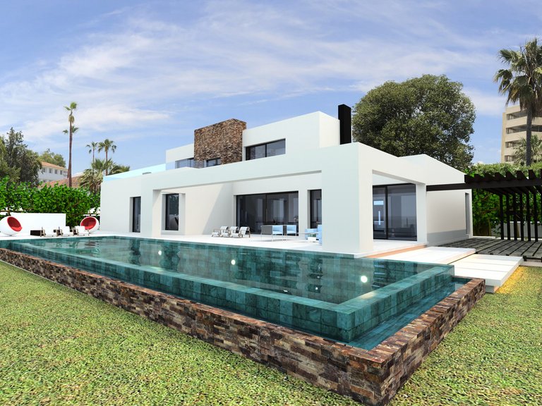 Villa for Sale in Guadalmina Baja, Malaga 2