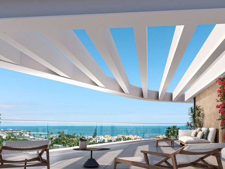 Penthouse for Sale in Manilva, Malaga 1