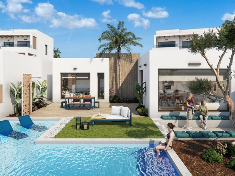 Villa for Sale in Los Alcazares, Murcia 1