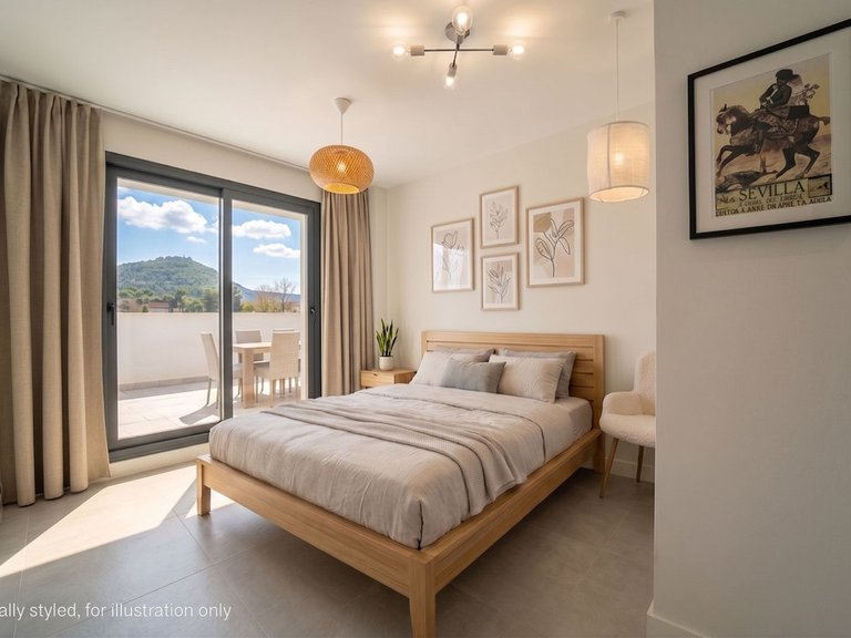 Apartment for Sale in El Chaparral, Malaga 19