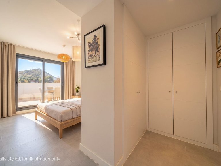 Apartment for Sale in El Chaparral, Malaga 20