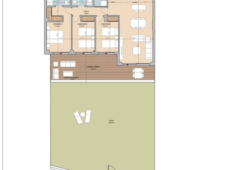 Apartment for Sale in El Chaparral, Malaga 29