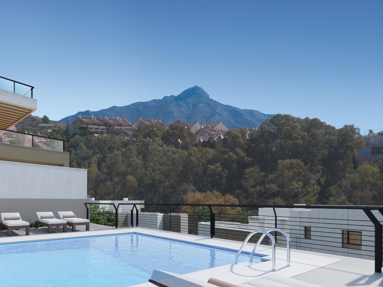 Penthouse for Sale in Nueva Andalucía, Malaga 14