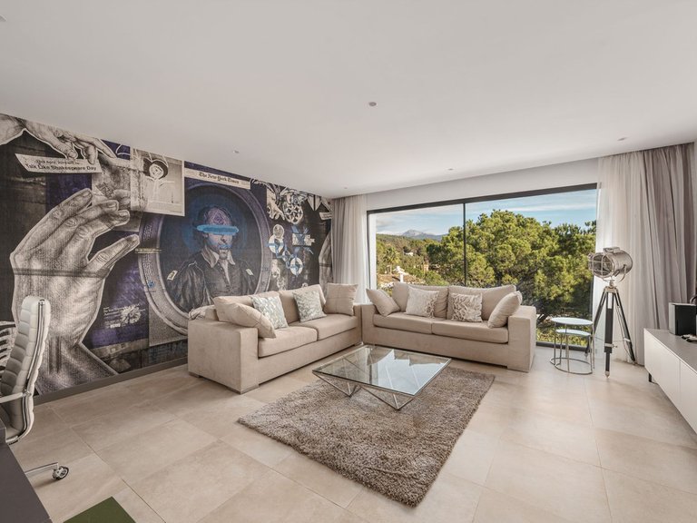 Villa for Sale in El Madroñal, Malaga 34