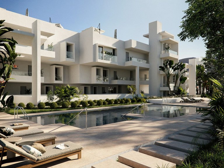 Apartment for Sale in Estepona, Malaga 1