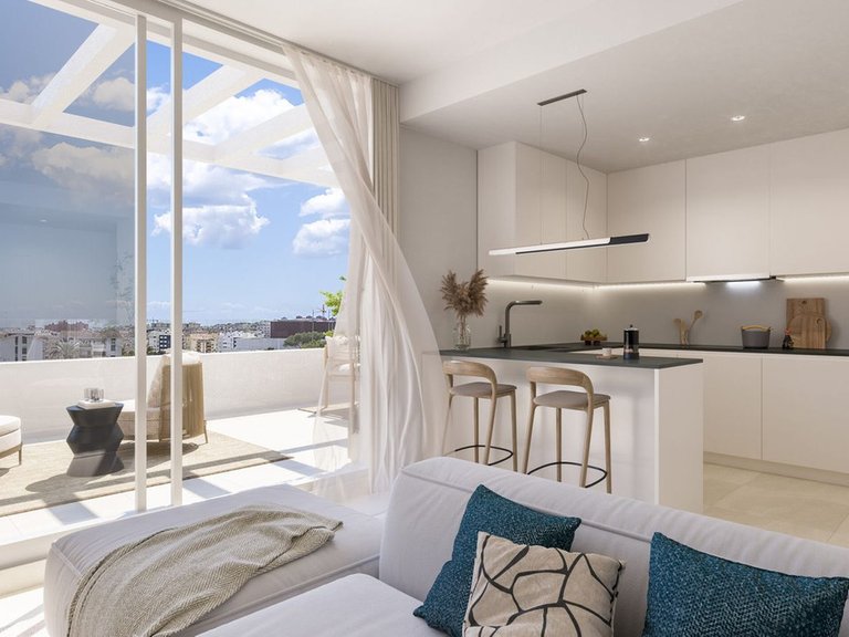 Apartment for Sale in Estepona, Malaga 1