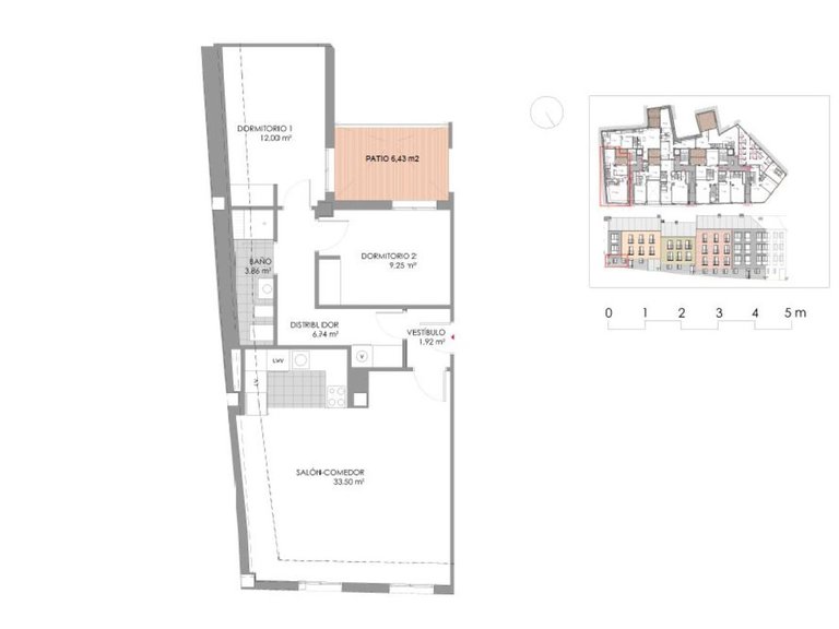 Apartment for Sale in Málaga Centro, Malaga 38