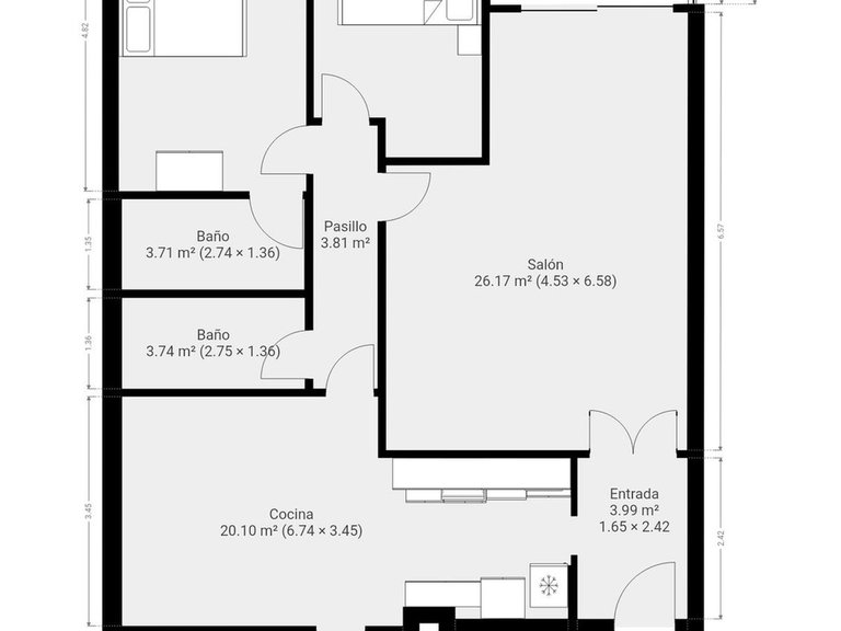 Apartment for Sale in Los Tilos, Malaga 57