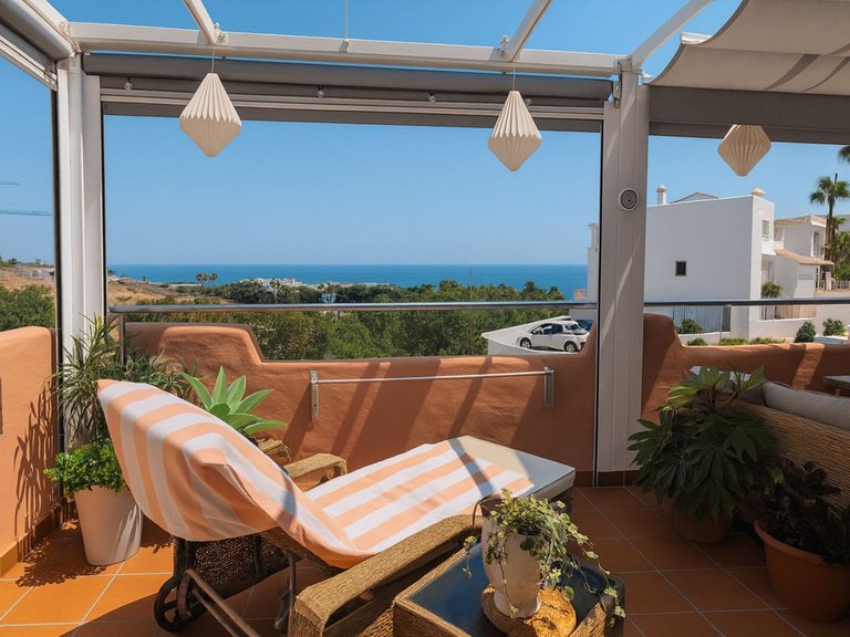Apartment for Sale in Casares, Malaga 1