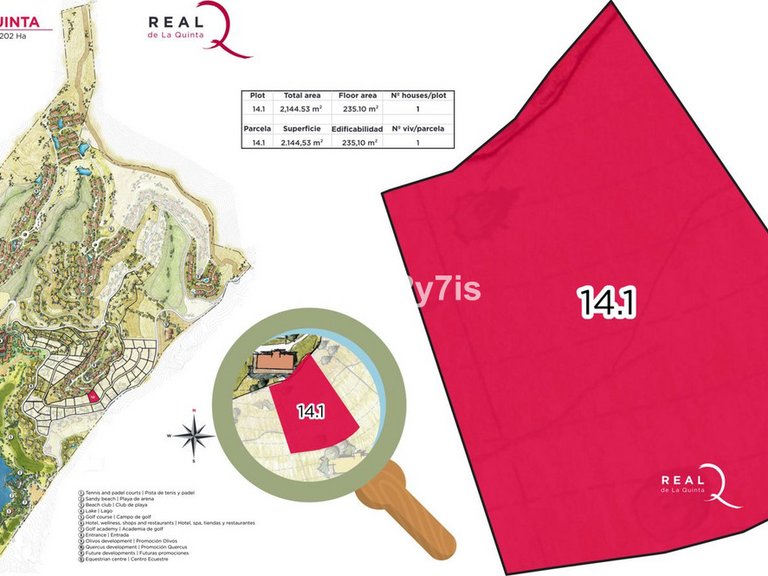 Plot for Sale in La Quinta, Malaga 5