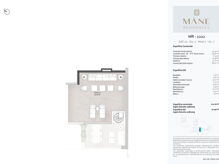 Penthouse for Sale in Benalmadena, Malaga 6