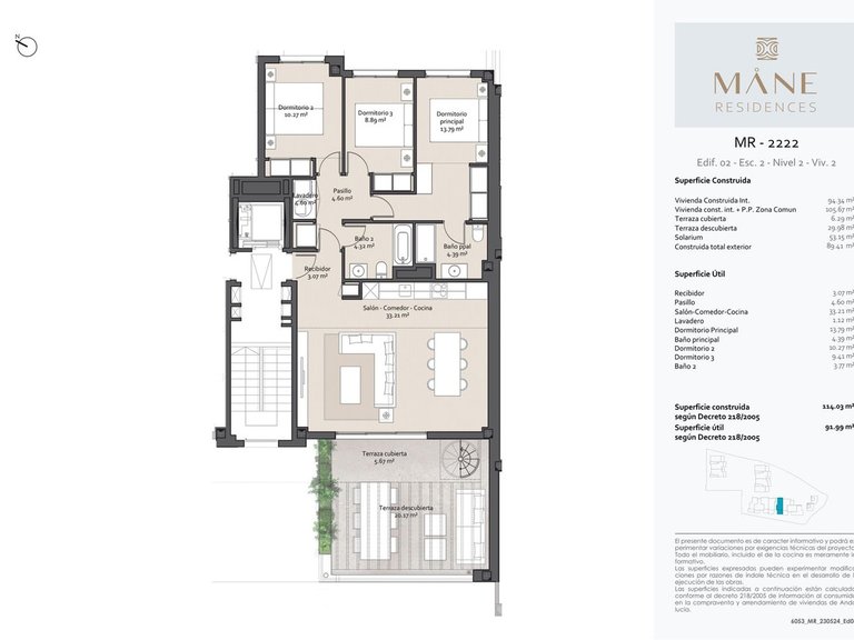 Penthouse for Sale in Benalmadena, Malaga 7