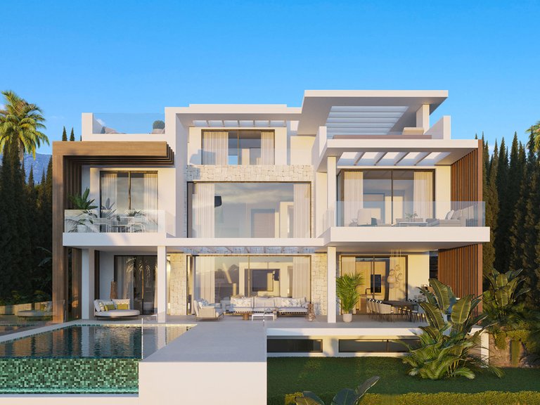 Villa for Sale in New Golden Mile, Malaga 25