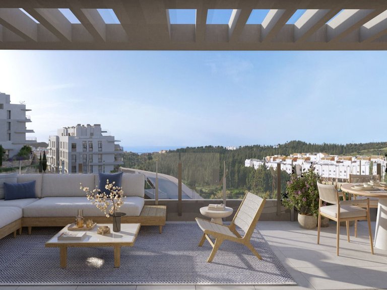 Penthouse for Sale in Costa del Sol Mijas Costa, Malaga 13
