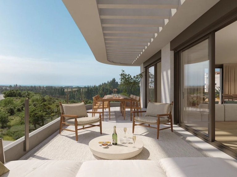 Penthouse for Sale in Costa del Sol Mijas Costa, Malaga 9