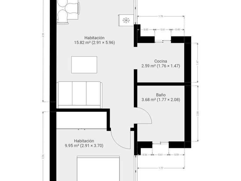 Apartment for Sale in Centro Histórico, Malaga 56