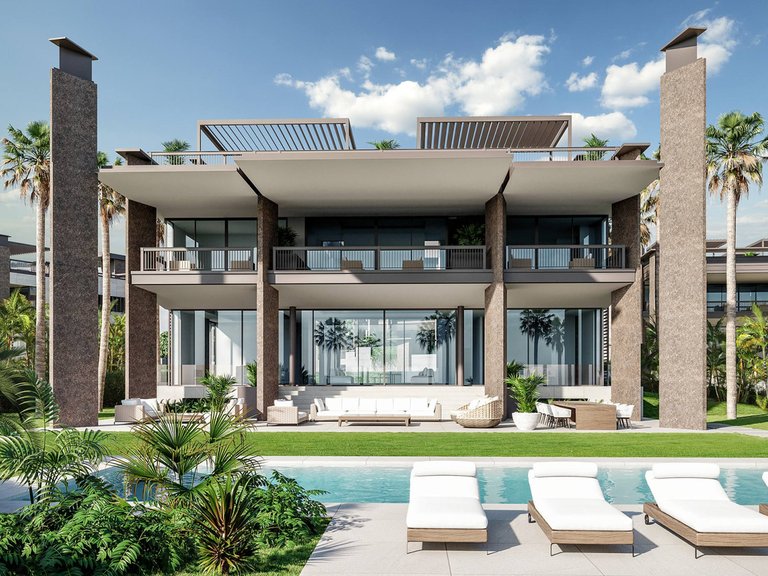 Villa for Sale in Puerto Banús, Malaga 1