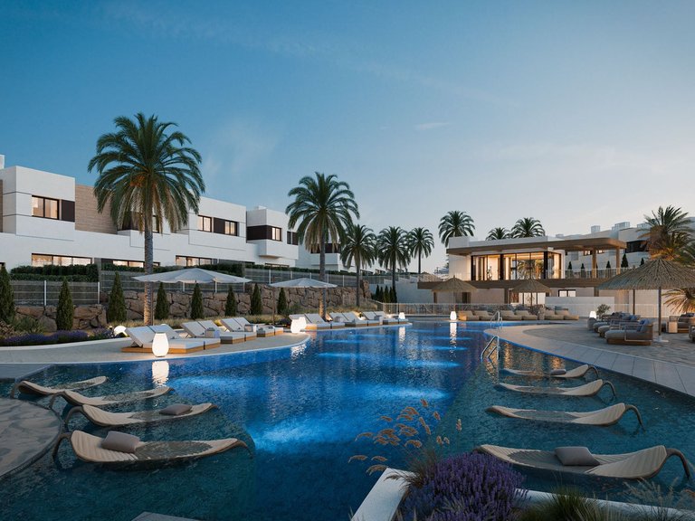 Town House for Sale in Mijas Costa, Malaga 1