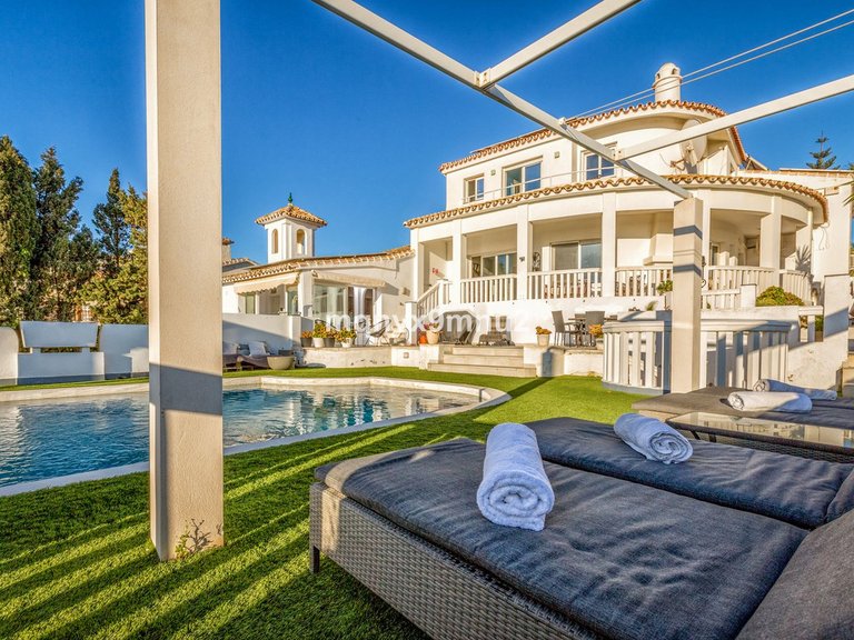 Villa for Sale in El Chaparral, Malaga 38