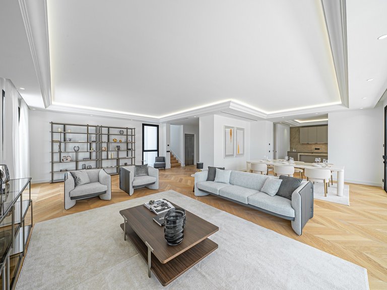 Villa for Sale in The Golden Mile, Malaga 3