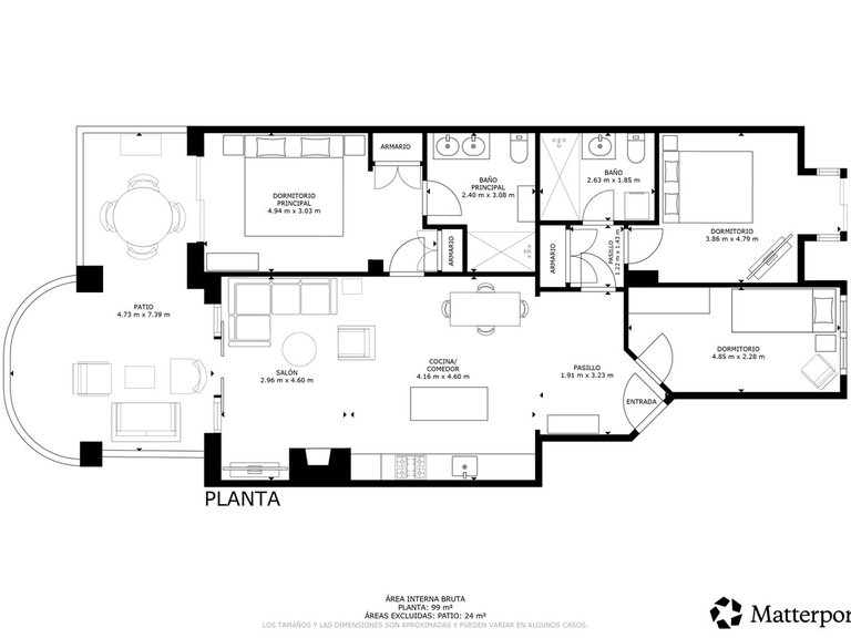Apartment for Sale in Guadalmina Alta, Malaga 3