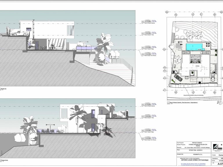 Plot for Sale in Campo Mijas, Malaga 2