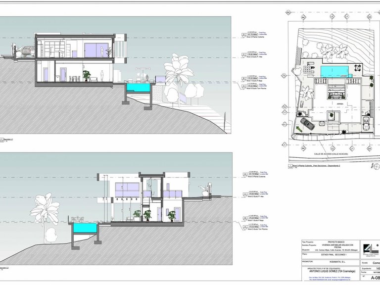 Plot for Sale in Campo Mijas, Malaga 8