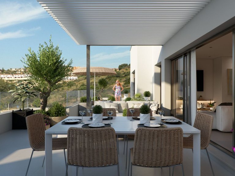 Apartment for Sale in Costa del Sol Casares Playa, Malaga 15