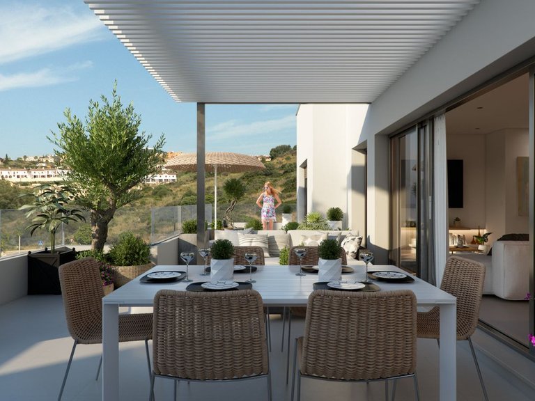 Penthouse for Sale in Casares Playa, Malaga 4