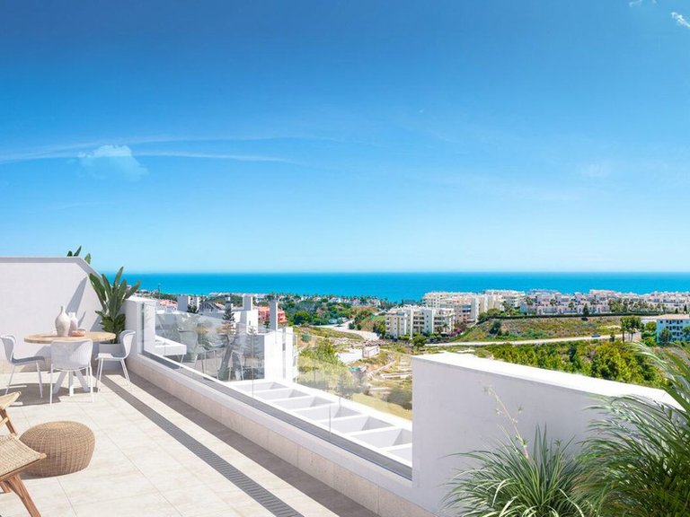 Penthouse for Sale in Costa del Sol Mijas Costa, Malaga 14