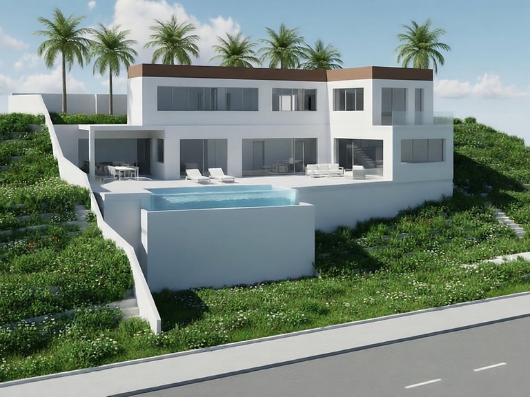 Plot for Sale in Mijas Golf, Malaga 1