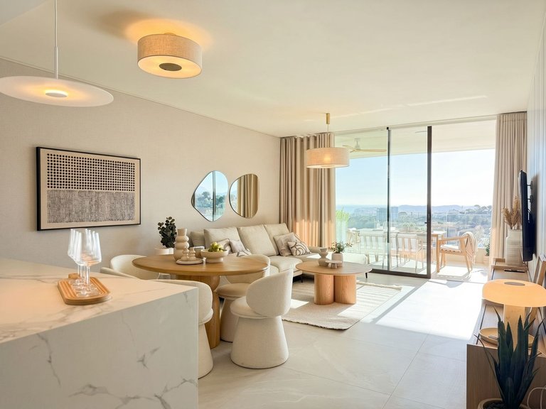 Apartment for Sale in Higueron, Malaga 1