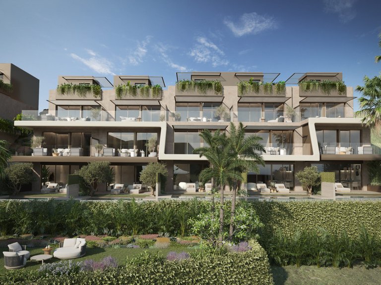 Town House for Sale in Elviria, Malaga 1