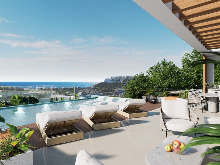 Villa for  in Casares Playa, Malaga 4