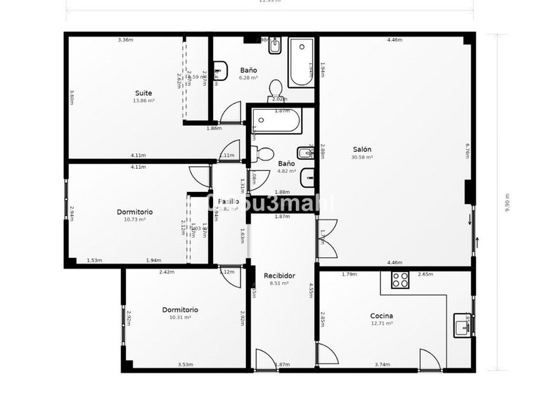Apartment for Sale in El Palo, Malaga 35