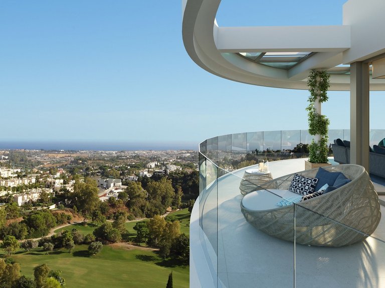 Penthouse for Sale in Benahavís, Malaga 1