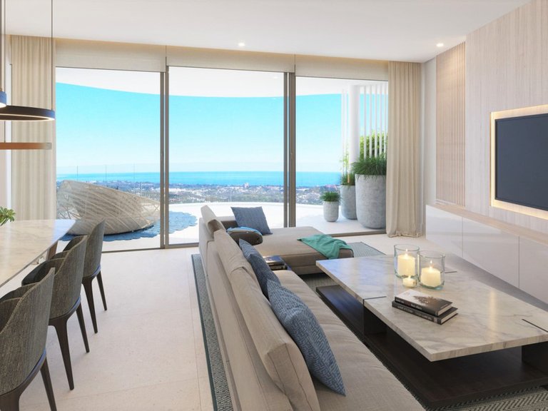 Penthouse for Sale in Benahavís, Malaga 4