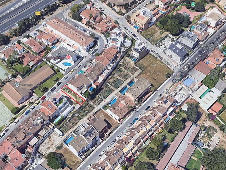 Plot for Sale in Los Boliches, Malaga 1