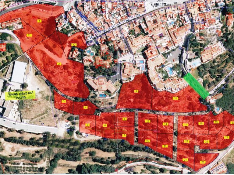 Plot for Sale in Mijas, Malaga 2