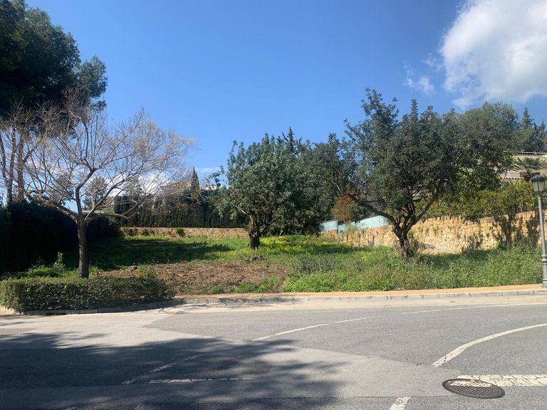 Plot for Sale in The Golden Mile, Malaga 1