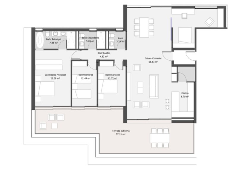 Apartment for Sale in La Quinta, Malaga 36