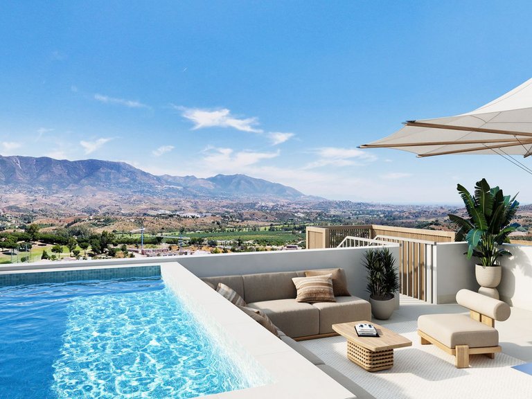 Penthouse for Sale in La Cala Golf, Malaga 3