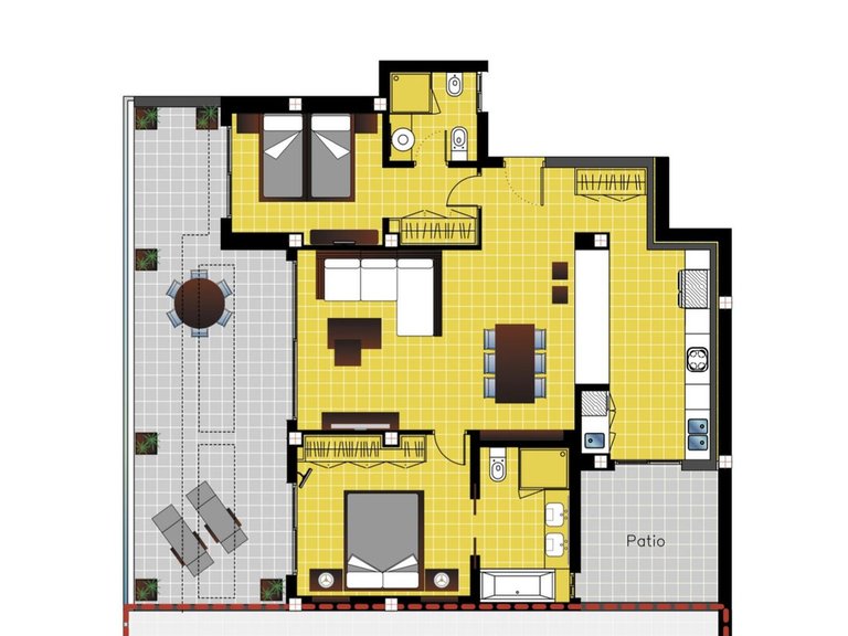 Apartment for Sale in Los Arqueros, Malaga 19