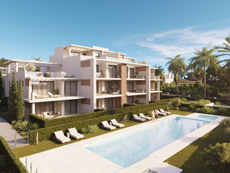 Apartment for  in New Golden Mile, Malaga 58